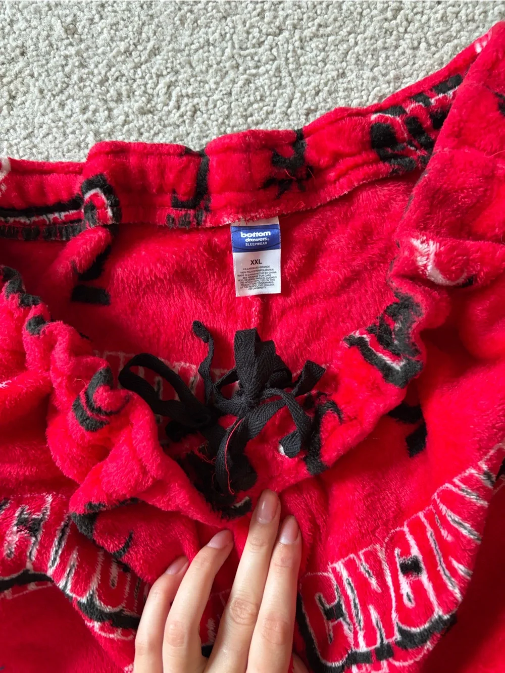 UC Pajama Pants - Team Logo Print
